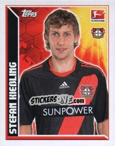 Sticker Stefan Kiessling - German Football Bundesliga 2011-2012 n. 249 - Topps