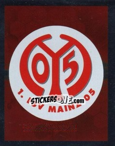 Sticker Wappen - German Football Bundesliga 2011-2012 n. 252 - Topps