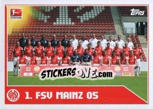 Sticker Mannschaft - German Football Bundesliga 2011-2012 - Topps