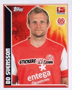 Cromo Bo Svensson - German Football Bundesliga 2011-2012 - Topps