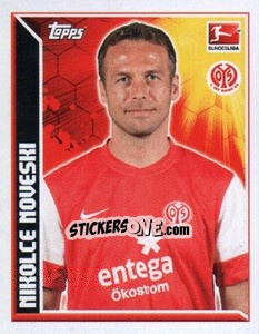 Sticker Nikolce Noveski - German Football Bundesliga 2011-2012 - Topps