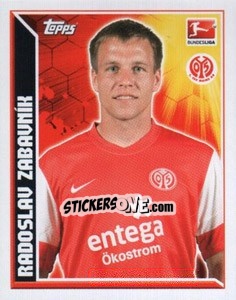 Cromo Radoslav Zabavnik - German Football Bundesliga 2011-2012 - Topps
