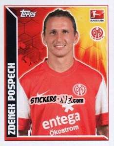 Cromo Zdenek Pospech - German Football Bundesliga 2011-2012 - Topps