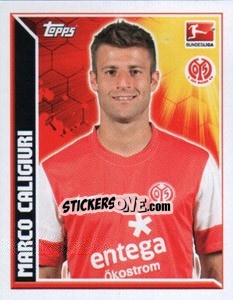 Sticker Marco Caligiuri - German Football Bundesliga 2011-2012 - Topps
