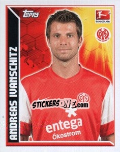 Sticker Andreas Ivanschitz - German Football Bundesliga 2011-2012 - Topps