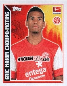 Sticker Eric Maxim Choupo-Moting - German Football Bundesliga 2011-2012 - Topps