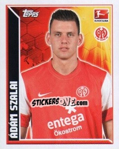 Sticker Adam Szalai - German Football Bundesliga 2011-2012 n. 271 - Topps