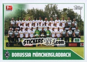 Cromo Mannschaft - German Football Bundesliga 2011-2012 - Topps