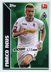 Sticker Marco Reus - Star Spieler - German Football Bundesliga 2011-2012 n. 275 - Topps