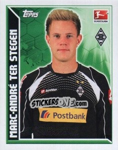 Cromo Marc-André ter Stegen - German Football Bundesliga 2011-2012 n. 276 - Topps