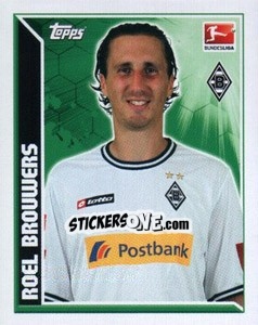 Sticker Roel Brouwers - German Football Bundesliga 2011-2012 - Topps