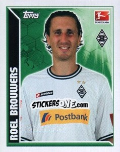 Sticker Roel Brouwers