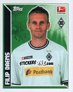 Sticker Filip Daems - German Football Bundesliga 2011-2012 - Topps