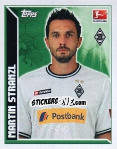 Cromo Martin Stranzl - German Football Bundesliga 2011-2012 - Topps