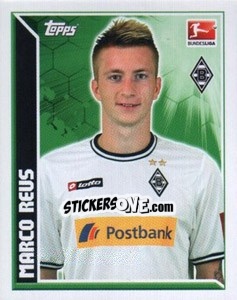 Sticker Marco Reus - German Football Bundesliga 2011-2012 n. 284 - Topps