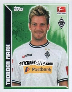 Cromo Thorben Marx - German Football Bundesliga 2011-2012 - Topps