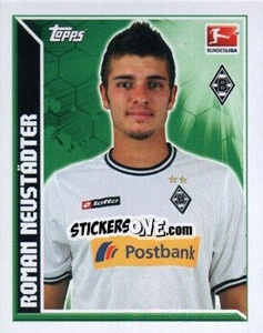 Cromo Roman Neustadter - German Football Bundesliga 2011-2012 - Topps