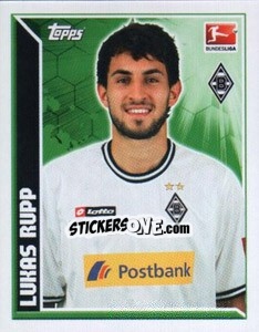 Sticker Lukas Rupp - German Football Bundesliga 2011-2012 - Topps