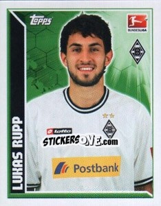 Sticker Lukas Rupp - German Football Bundesliga 2011-2012 n. 288 - Topps