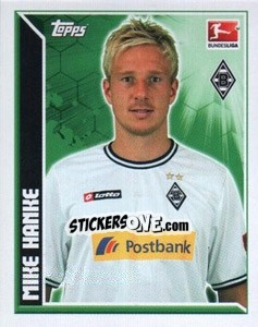 Cromo Mike Hanke - German Football Bundesliga 2011-2012 - Topps