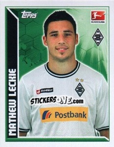Sticker Mathew Leckie - German Football Bundesliga 2011-2012 n. 291 - Topps