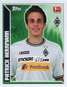 Cromo Patrick Herrmann - German Football Bundesliga 2011-2012 - Topps