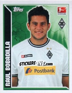 Sticker Raul Bobadilla - German Football Bundesliga 2011-2012 - Topps