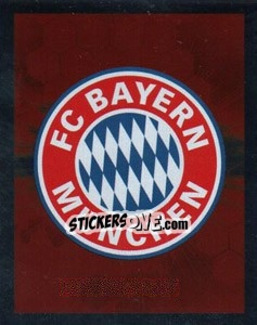 Figurina Wappen - German Football Bundesliga 2011-2012 - Topps