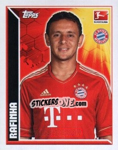 Figurina Rafinha - German Football Bundesliga 2011-2012 - Topps