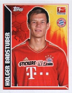 Cromo Holger Badstuber - German Football Bundesliga 2011-2012 - Topps