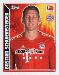 Cromo Bastian Schweinsteiger