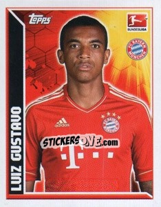 Cromo Luiz Gustavo - German Football Bundesliga 2011-2012 - Topps