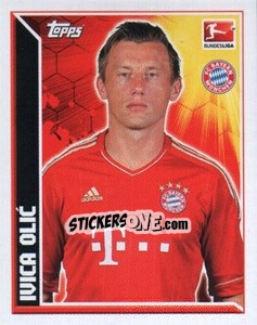 Sticker Ivica Olic - German Football Bundesliga 2011-2012 - Topps