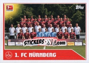 Cromo Mannschaft - German Football Bundesliga 2011-2012 - Topps