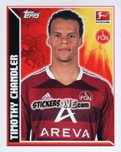 Sticker Timothy Chandler - German Football Bundesliga 2011-2012 - Topps