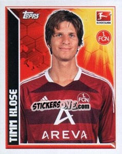 Cromo Timm Klose - German Football Bundesliga 2011-2012 - Topps