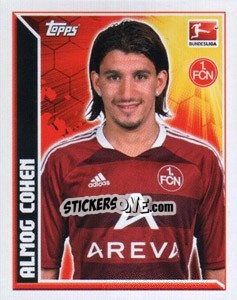 Sticker Almog Cohen - German Football Bundesliga 2011-2012 - Topps