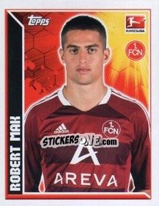 Sticker Robert Mak - German Football Bundesliga 2011-2012 - Topps