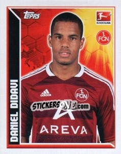 Sticker Daniel Didavi - German Football Bundesliga 2011-2012 n. 330 - Topps