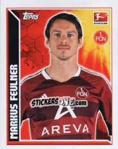 Sticker Markus Feulner - German Football Bundesliga 2011-2012 - Topps