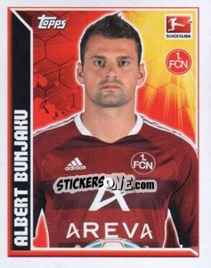 Sticker Albert Bunjaku - German Football Bundesliga 2011-2012 - Topps