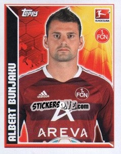 Figurina Albert Bunjaku - German Football Bundesliga 2011-2012 - Topps