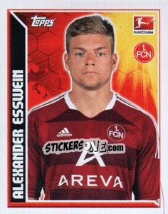 Cromo Alexander Esswein - German Football Bundesliga 2011-2012 - Topps