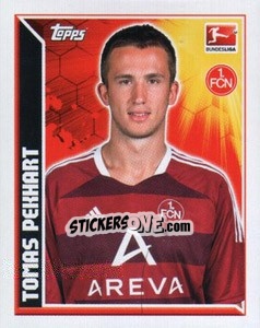 Sticker Tomas Pekhart - German Football Bundesliga 2011-2012 - Topps