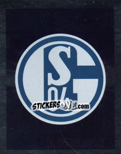 Sticker Wappen - German Football Bundesliga 2011-2012 - Topps