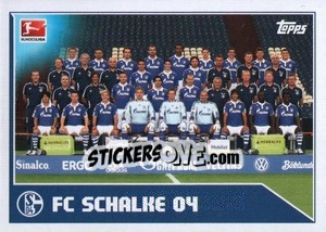 Sticker Mannschaft - German Football Bundesliga 2011-2012 n. 337 - Topps
