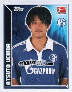 Cromo Atsuto Uchida - German Football Bundesliga 2011-2012 - Topps