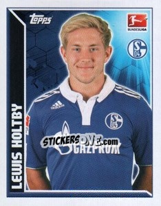Figurina Lewis Holtby - German Football Bundesliga 2011-2012 n. 346 - Topps