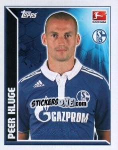 Sticker Peer Kluge - German Football Bundesliga 2011-2012 - Topps