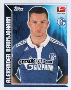 Sticker Alexander Baumjohann - German Football Bundesliga 2011-2012 - Topps